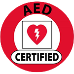 AED certified